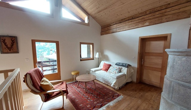 Chalet in authentic village near Verbier (Sarreyer)