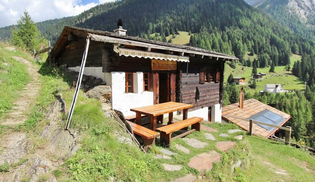 Chalet in Binn near Forest & Scenic Valley