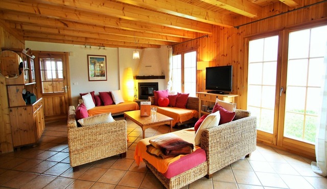 Chalet in Rhone Valley near Ski Lift