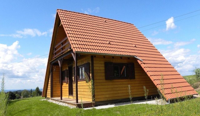 Chalet in Dabo near Castle Ruins