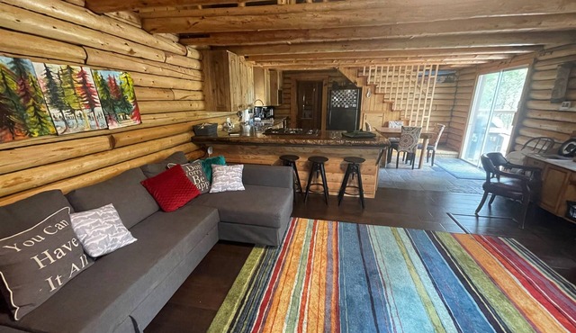 Chalet in forest sleeps 6