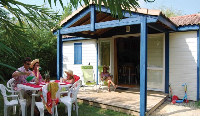 Chalet in France with Garden Terrace