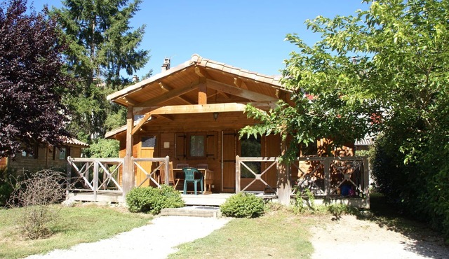 Chalet in the middle of the Pyrenees