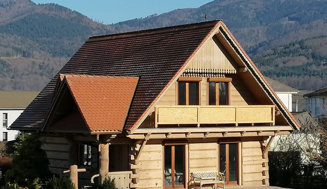 Chalet in Alsace for 8 to 14 people. Ideal for families and friends!