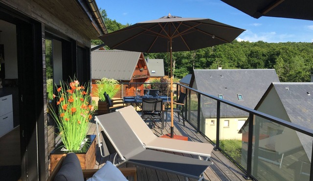 CHALET IN THE HEART OF AUBRAC