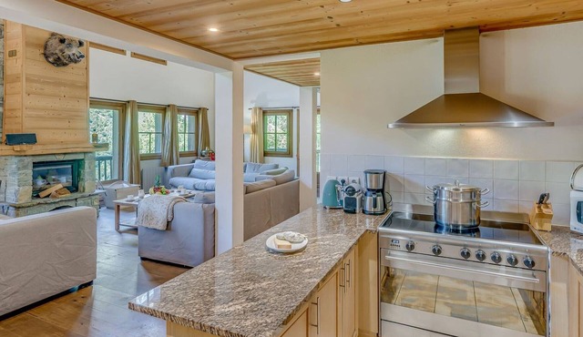 Chalet in Tignes 6 bedrooms, sauna, parking included