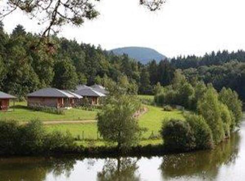 Chalet in France with Lake View