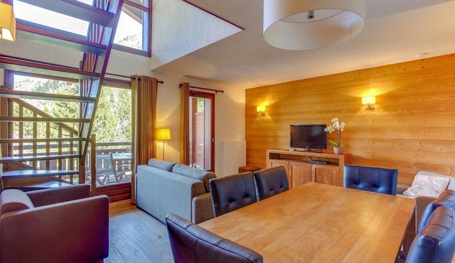 Chalet in French Alps with Stunning Views