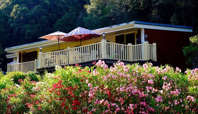 Chalet in front of Esigna beach, 150 meters from the sea