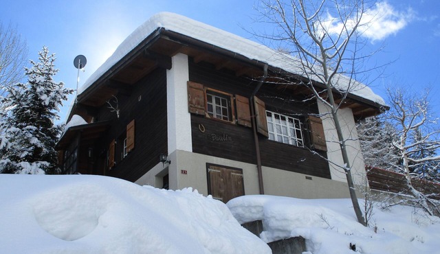 Chalet in Grächen, on Sunday. Plateau, unspoilt location, all active Sun