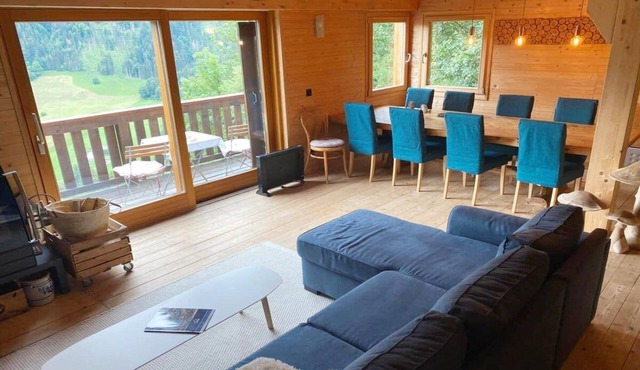 Chalet in Gstaad near Ski Slopes