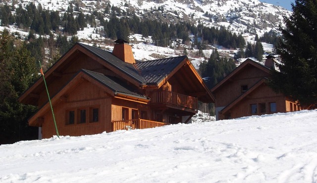 Chalet in Huez near Ski Slope