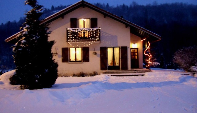 Chalet in La Bresse near Ski Slopes