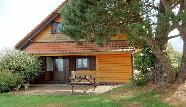 Chalet in La Hoube near Rocher du Dabo