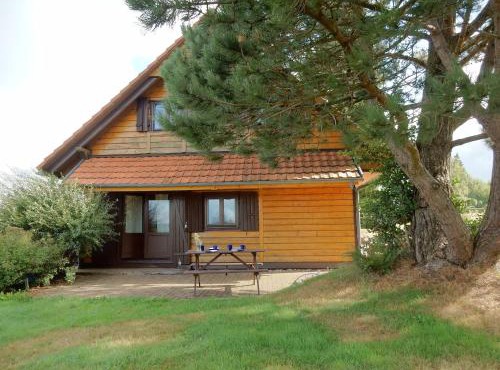 Chalet in La Hoube near Rocher du Dabo