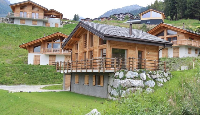 Chalet in La Tzoumaz near Ski Slopes