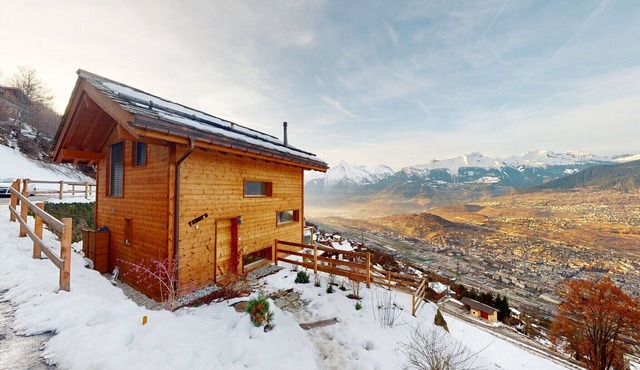 Chalet in Les Agettes with terrace