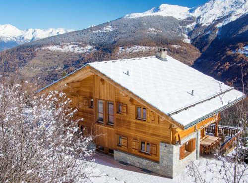 Chalet in Les Collons near Ski Slope
