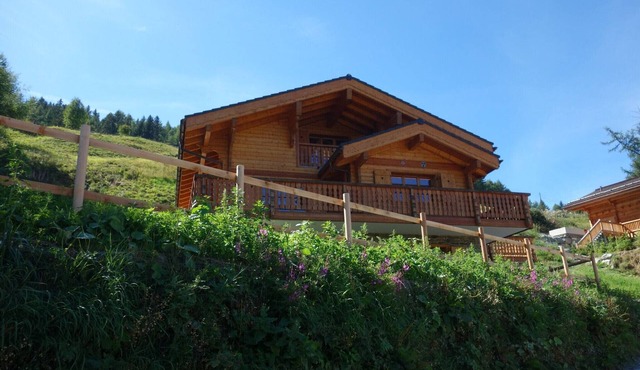 Chalet in Les Masses with ski storage