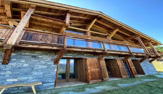 Chalet in Les Masses with sauna