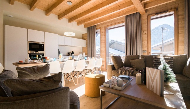 Chalet in Megève with Mont-Blanc Views