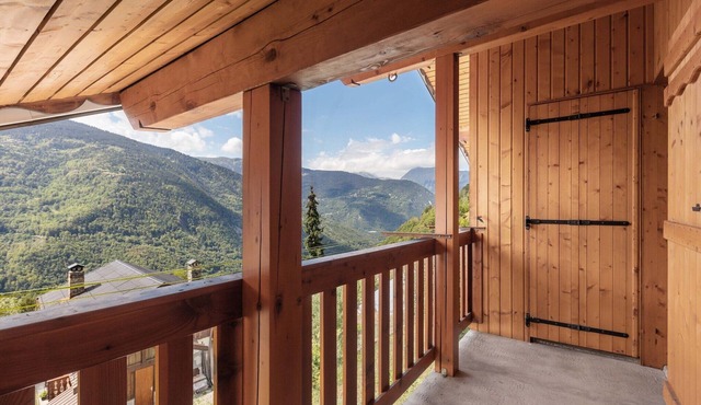 Chalet in Montagny near Ski Slopes