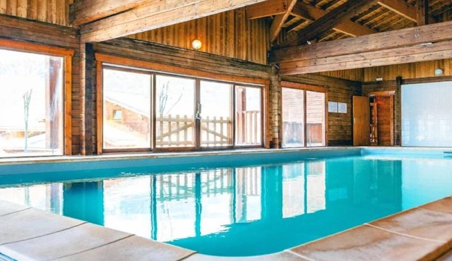 Chalet in Morillon with Sauna & Mountain Views