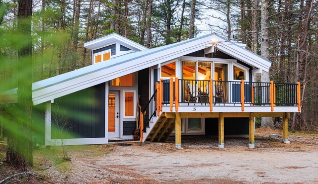 Chalet in N. Conway, Walk to hiking & Echo Lake