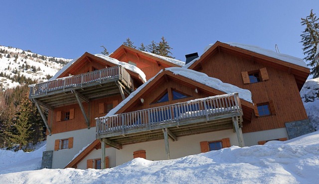 Chalet in Oz station from 8 to 20 pers