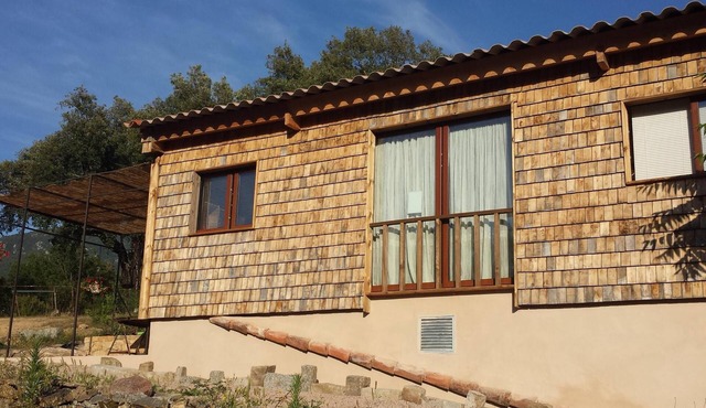 Chalet in peaceful location near AJACCIO