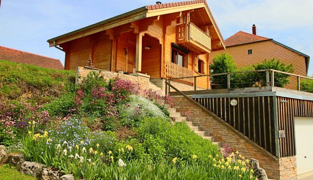 Chalet in quiet resort Métabief Jura mountains