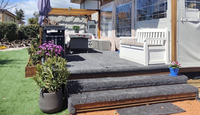 Chalet in residential leisure park