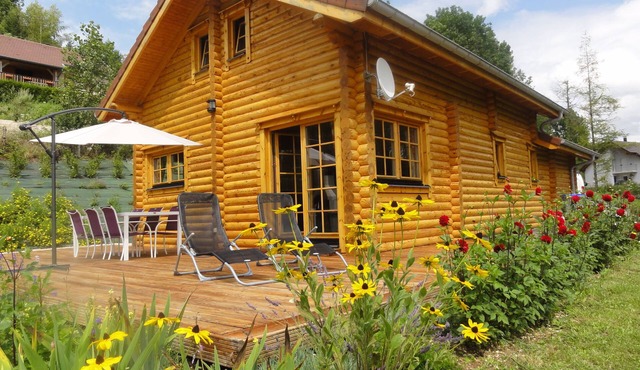 CHALET IN ROUNDS CONTE with SAUNA, WIFI, any comfort for 6 pers