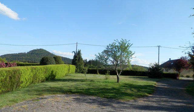 Chalet in Saales in the middle mountains at 550 m altitude, classified 2 stars