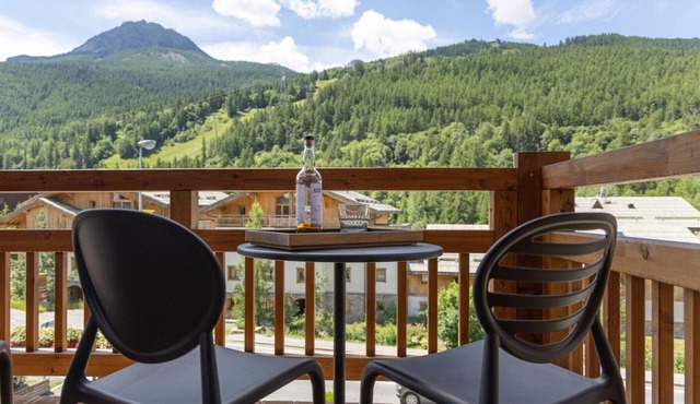 Chalet in Serre Chevalier with Family Fun