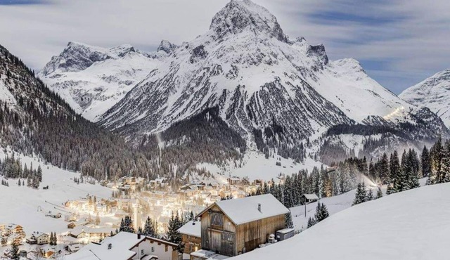 Chalet in Silvaplana near ski-slopes