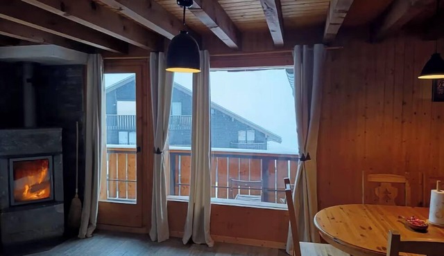 Chalet in the heart of the resort at Thollon-les-Mémises