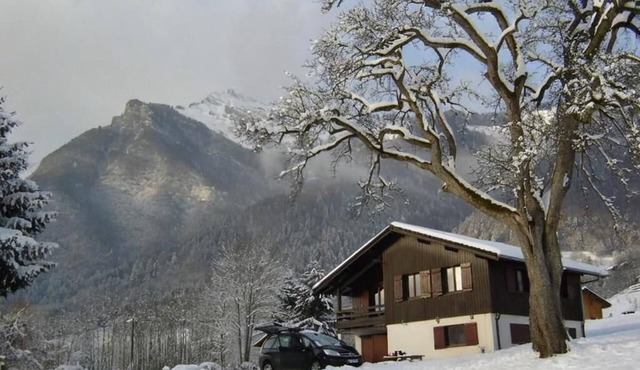 Chalet in Taninges.
