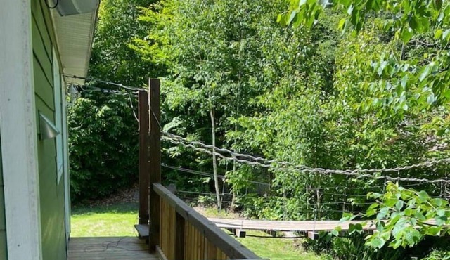 Chalet in the heart of nature located in a private domain!