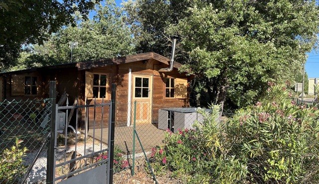 Chalet in the heart of the Herault gorges