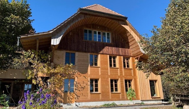 Chalet in the countryside