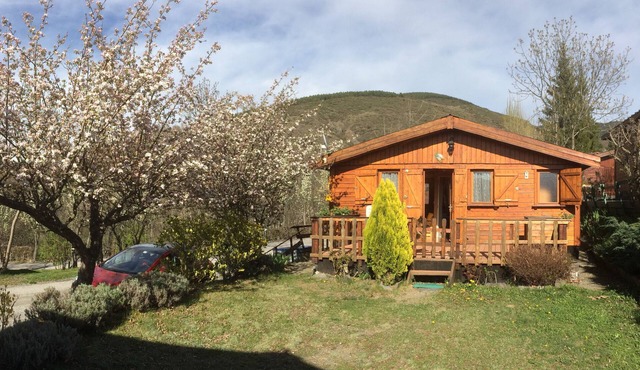 Chalet in the eastern Pyrenees, equipped, warm and surrounded by nature