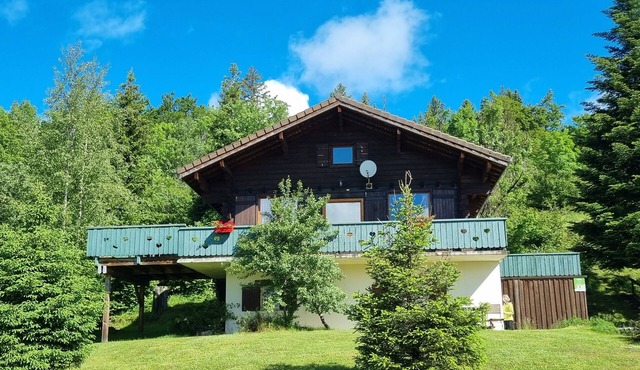CHALET IN THE HEART OF THE HAUT JURA PARK