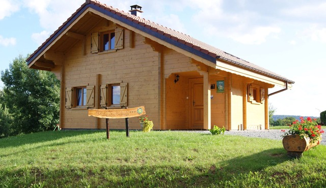 Chalet in the heart of a peaceful green setting - Gîte de France 3 épis