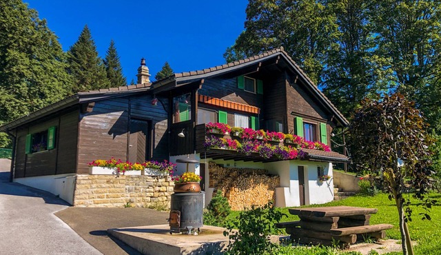 Chalet in the heart of nature with Spa