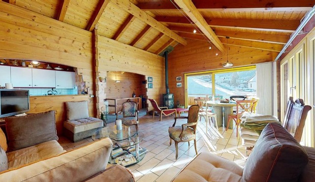 Chalet in the heart of the Val d'Anniviers resort