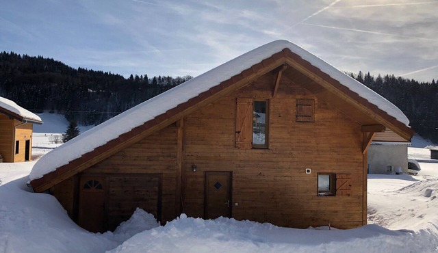 Chalet in the heart of the Jura - A dream stay all year round