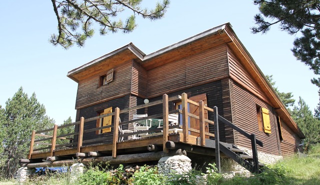 chalet in the heart of ventoux