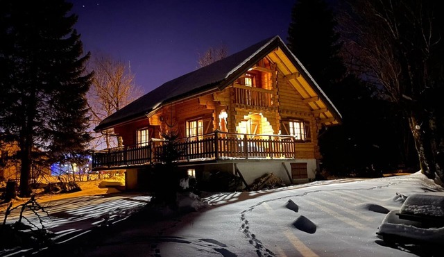 Chalet in the mountains of