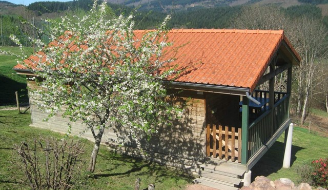 Chalet in the Madeleine Mountains with terrace, pets allowed